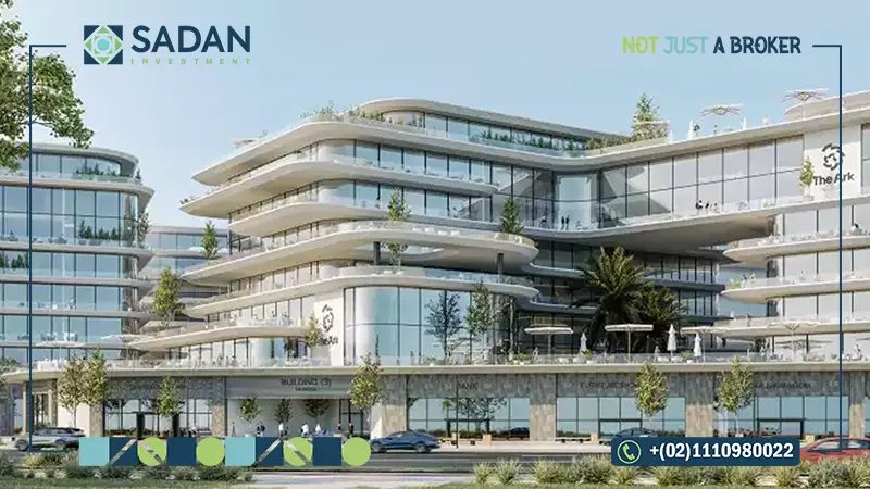 الوحدات في مول ذا أرك بيزنس ديستريكت