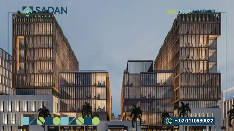 الوحدات في مول ذا بيج بيزنس ديستريكت