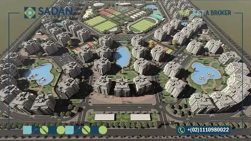 تصميم قرية ألما العلمين الجديدة