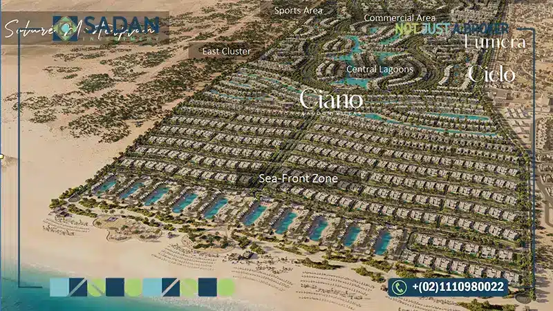 تصميم قرية سولاري الساحل الشمالي