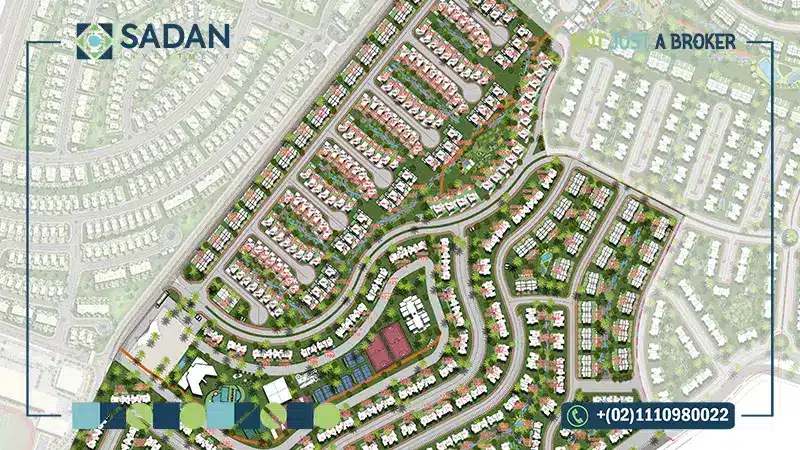 تصميم كمبوند بي إكس بالم هيلز