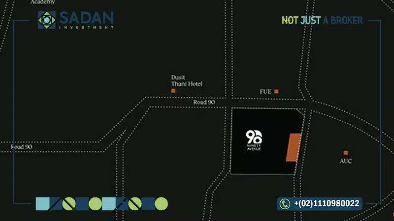 خريطة مول كي ستون التجمع الخامس