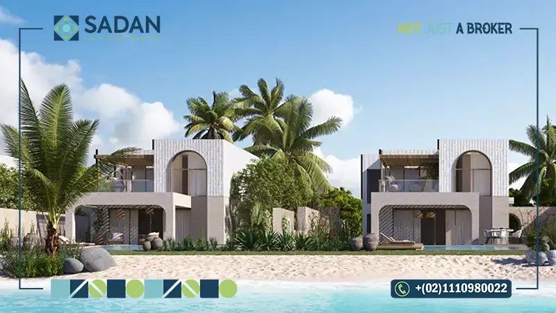 شاليهات قرية ذا ميد الساحل الشمالي