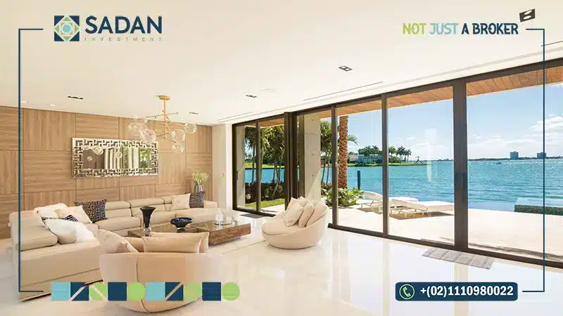 شاليهات قرية رمال الساحل الشمالي