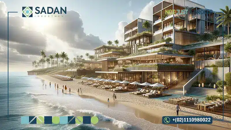 شاليهات ماركس الساحل الشمالي