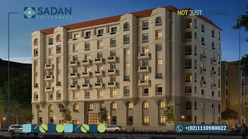 عمارات كمبوند ميادين العاصمة الإدارية