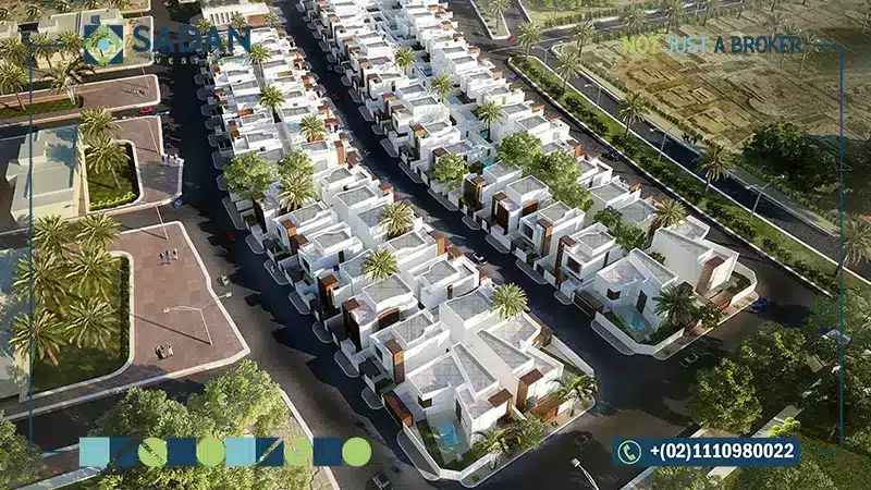 فلل كمبوند أت إيست المستقبل سيتي