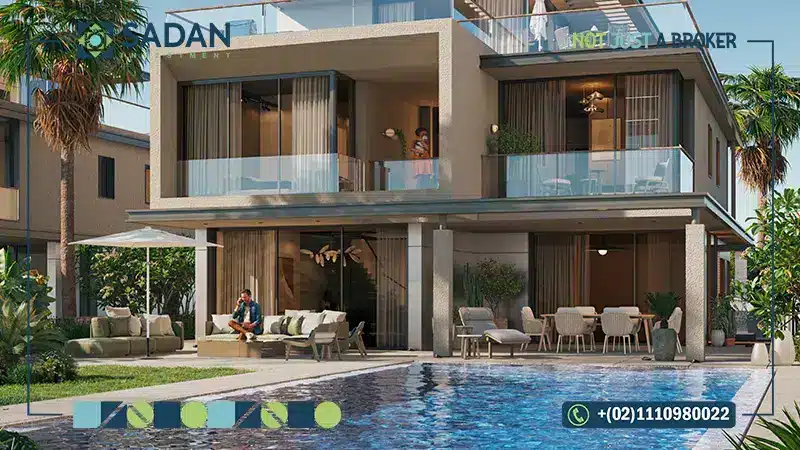 فلل كمبوند بي إكس بالم هيلز