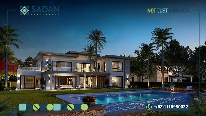 فلل كمبوند شيراتون ريزيدنس مدينة المستقبل