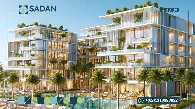 قرية ساوث ميد إيجيبت الساحل الشمالي