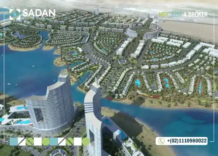 مخطط مشروع مزارين العلمين الجديدة (2)