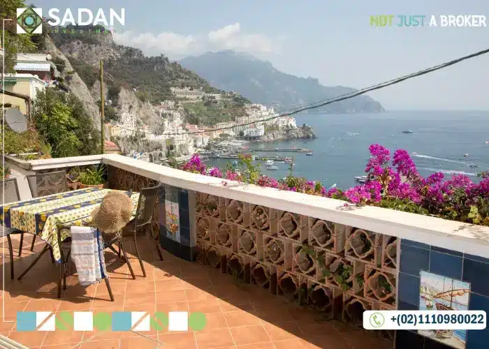 قرية امالفي رأس الحكمة Amalfi Ras El Hikma تفاصيل واسعار