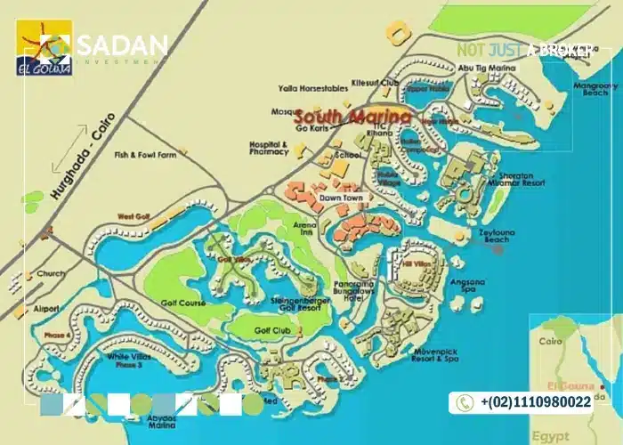 منتجع مانجروفي الجونة