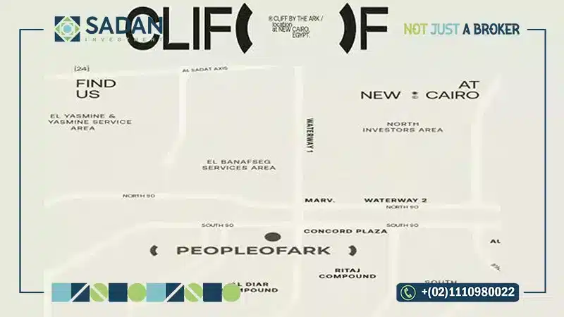 موقع مول كليف القاهرة الجديدة