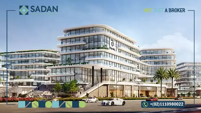 مول ذا أرك التجمع الخامس The Ark New Cairo مساحات وأسعار