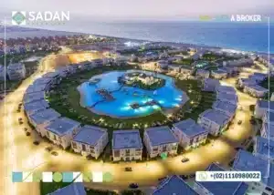 قرية امواج الساحل الشمالي Amwaj North Coast أسعار ومساحات