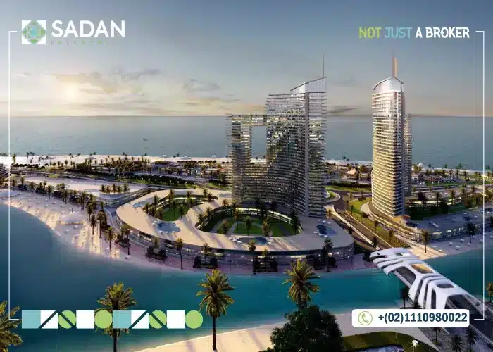 ابراج العالمين الجديده