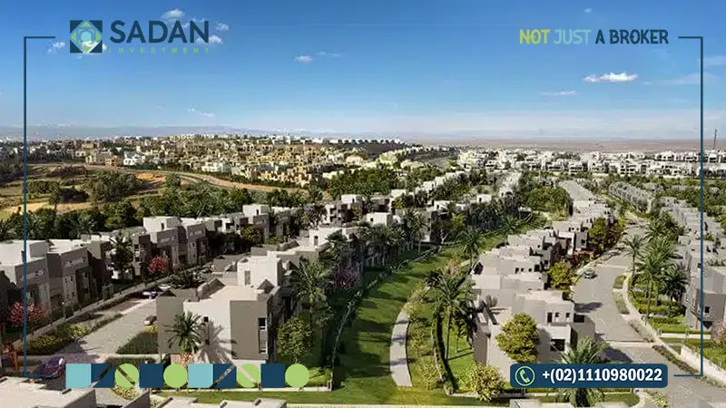 الخدمات في كمبوند لاديرا هايتس زايد الجديدة