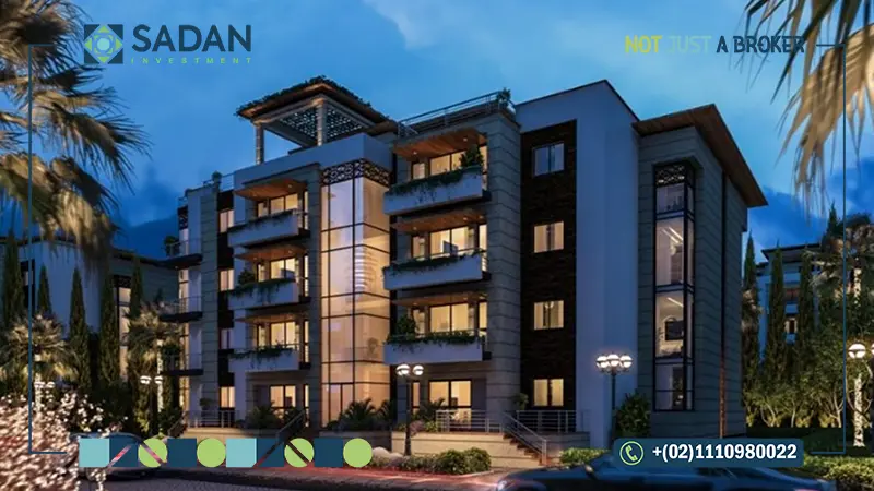 العمارات في كمبوند هيفين جاردنز