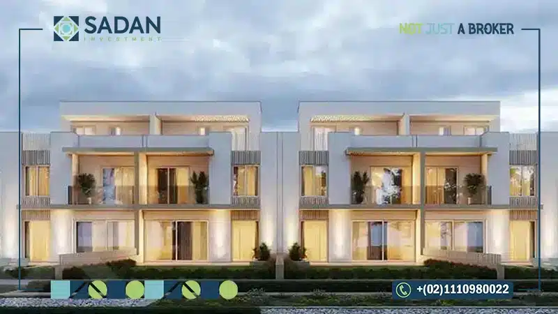 الوحدات في كمبوند ويست إند زايد الجديدة