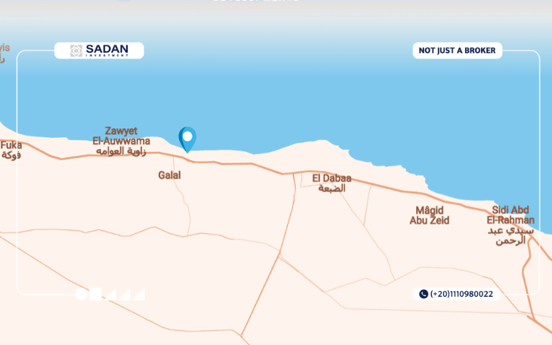 هورايزون الساحل الشمالي Horizon north coast تفاصيل وأسعار 10 خريطة مشروع هورايزون الساحل