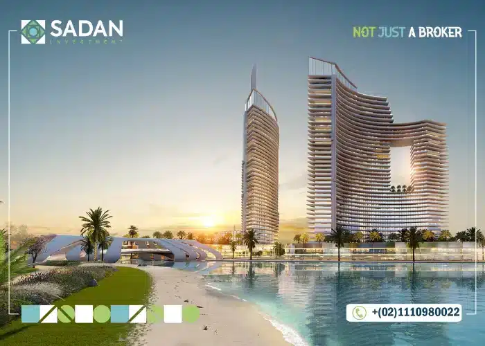 سيتي ايدج العلمين Al Alamein Towers من شركة سيتي ايدج