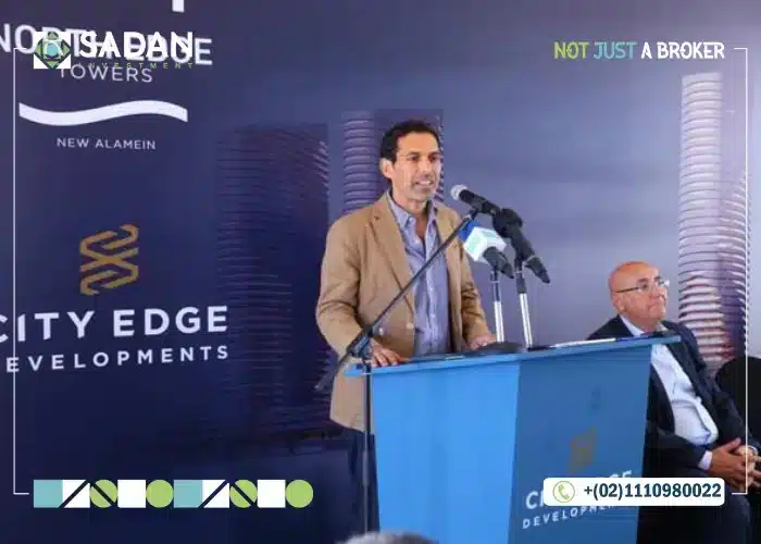 سيتي ايدج العلمين Al Alamein Towers من شركة سيتي ايدج