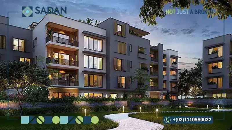 شقق للبيع في كمبوند هيفين جاردنز