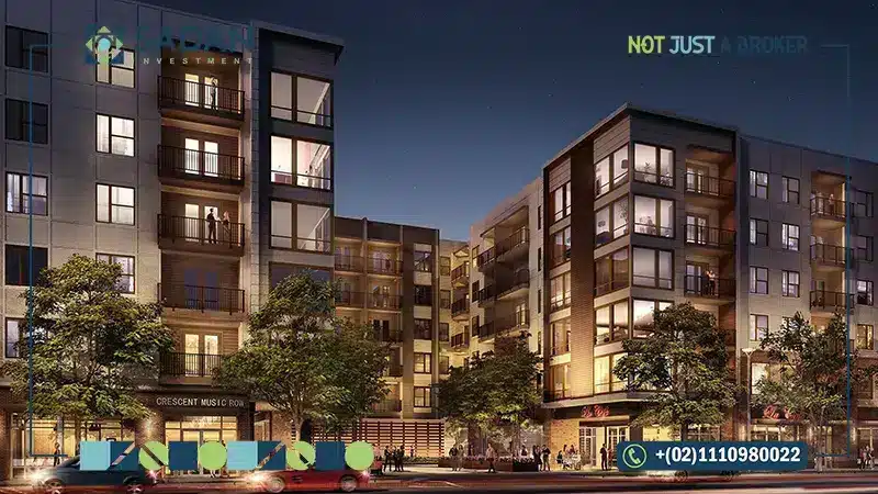 عمارات كمبوند بالم ايلاند الشروق