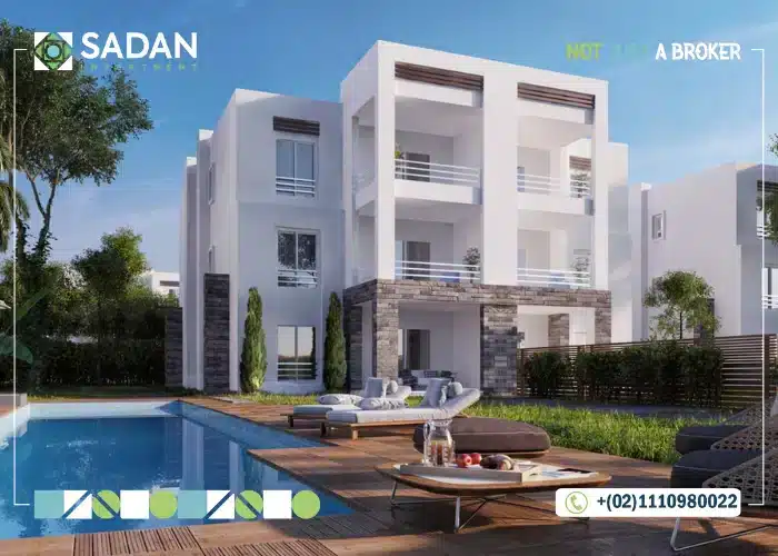 قرية-أمواج-الساحل-الشمالي-Amwaj-من-شركة-الأهلى-صبور