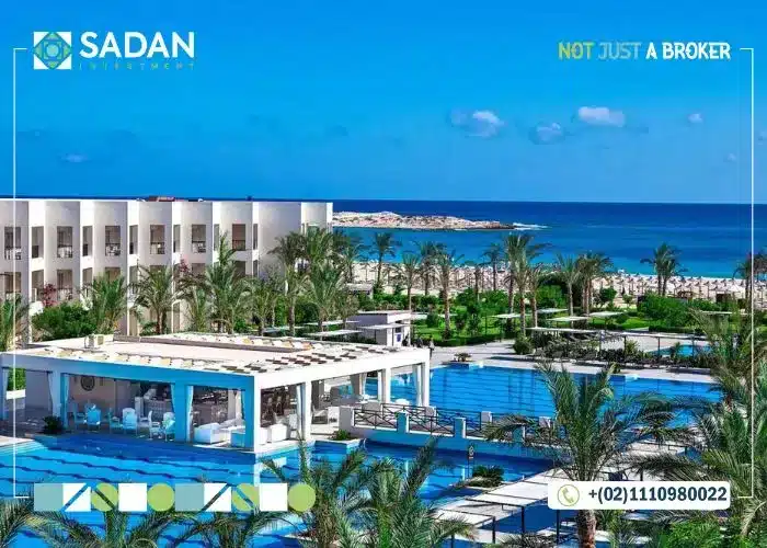 قرية الماظه باي الساحل الشمالي