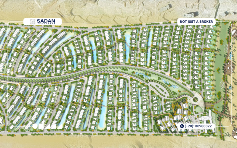 هورايزون الساحل الشمالي Horizon north coast تفاصيل وأسعار 11 ماستر بلان هورايزون الساحل الشمالي