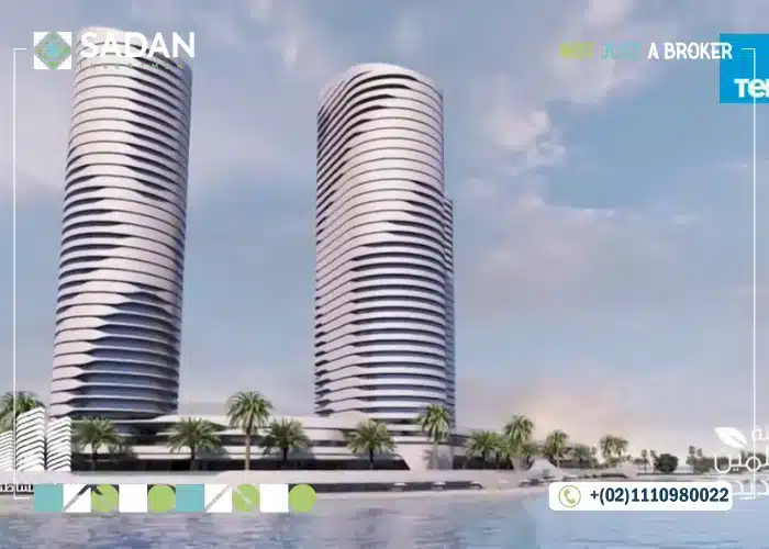 سيتي ايدج العلمين Al Alamein Towers من شركة سيتي ايدج