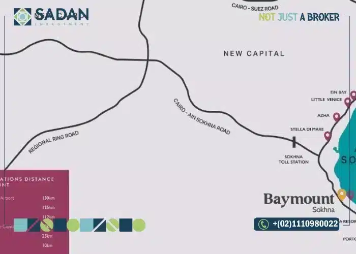 موقع-قرية-باي-ماونت-العين-السخنة