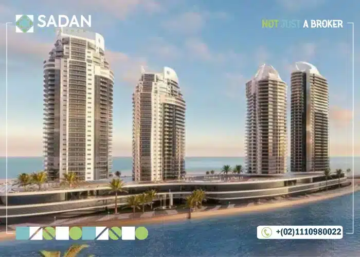 ابراج العلمين الساحل الشمالي