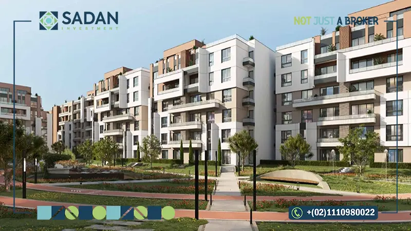 العمارات في كمبوتد اليسيوم زايد الجديدة