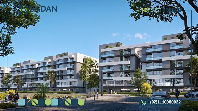 العمارات في كمبوند هوب التجمع الخامس