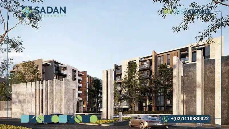 الوحدات في كمبوند يلو ريزيدنس