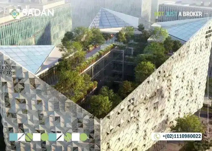 مول الكور فيردي العاصمة الإدارية Mall IL Cuore Verde New Capital