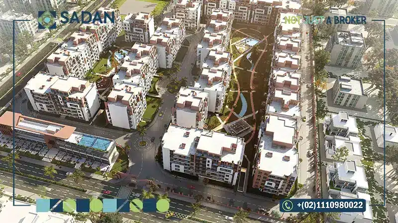 تصميم كمبوند اليسيوم زايد الجديدة