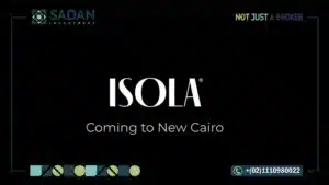 كمبوند ايزولا سينترا القاهرة الجديدة Isola Centra New Cairo مساحات وأسعار