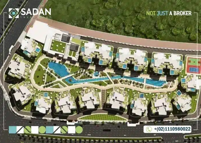 كمبوند سيرانو العاصمة الادارية