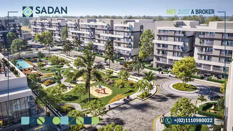 كمبوند هوب القاهرة الجديدة