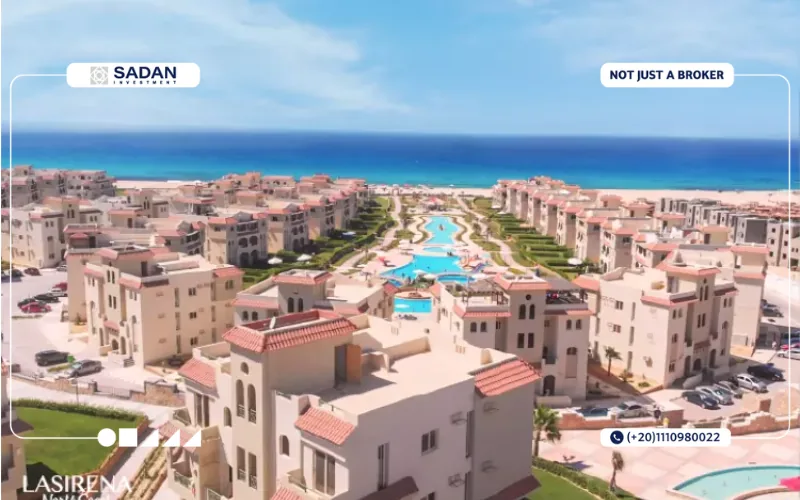 لاسيرينا الساحل الشمالى Lasirena north coast أسعار ومساحات 9 لاسيرنا الساحل الشمالي