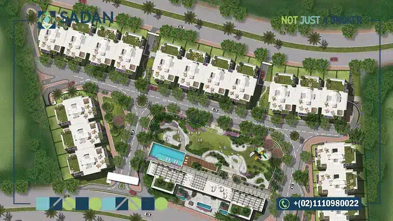 ماستر بلان كمبوند هوب التجمع الخامس