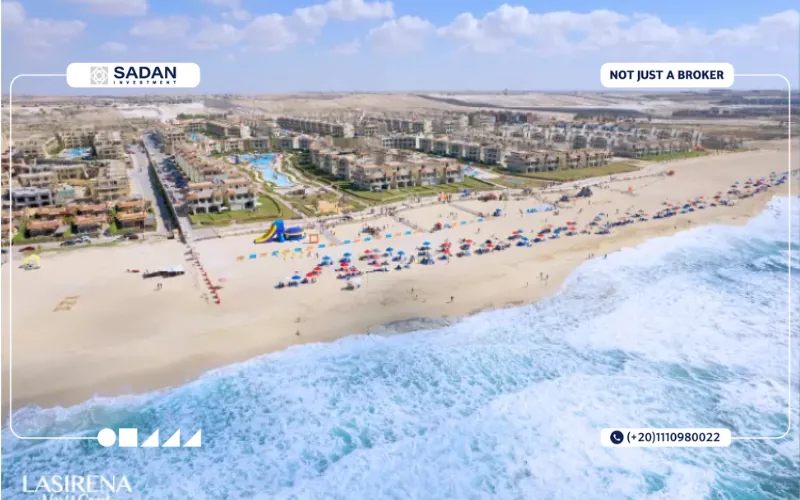 لاسيرينا الساحل الشمالى Lasirena north coast أسعار ومساحات 5 مشروع لاسيرنا الساحل الشمالي
