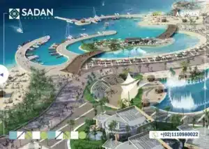 قرية مارسيليا بيتش 4 الساحل الشمالي Marsilia Beach 4 أسعار ومساحات
