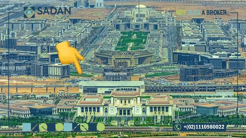 موقع مول الكور جيالو العاصمة الإدارية