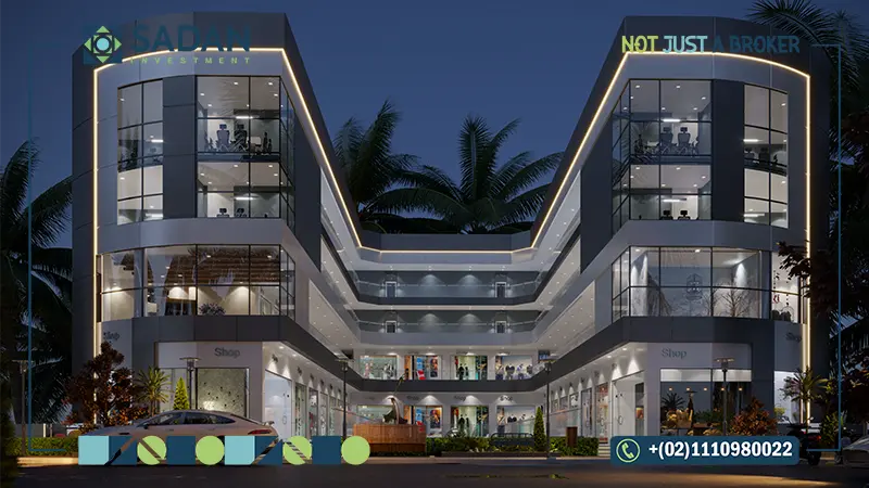 وحدات للبيع في في ستيب مول العبور