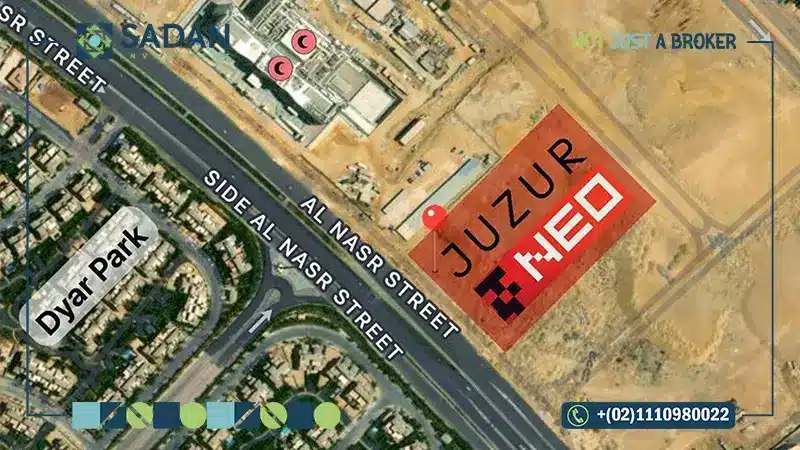 خريطة مول نييو القاهرة الجديدة